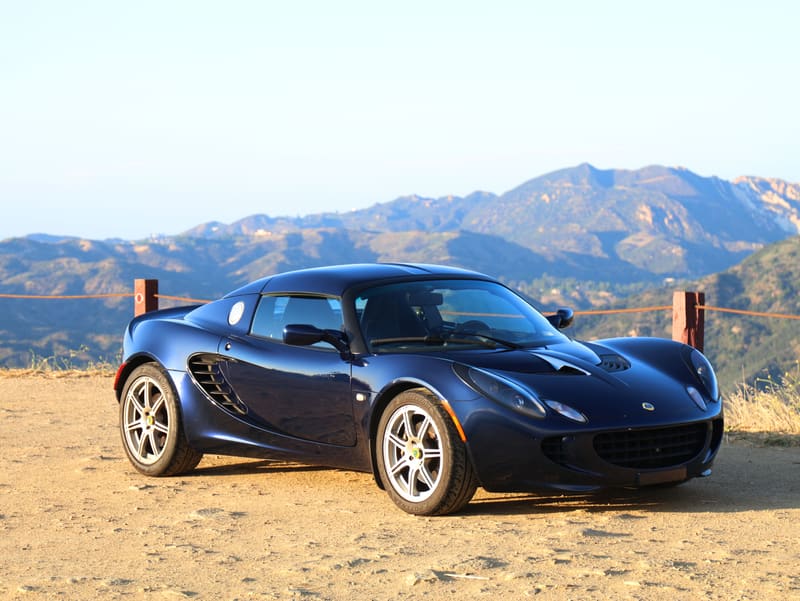 2005 Nightfall Lotus Elise, photo 8 of 12