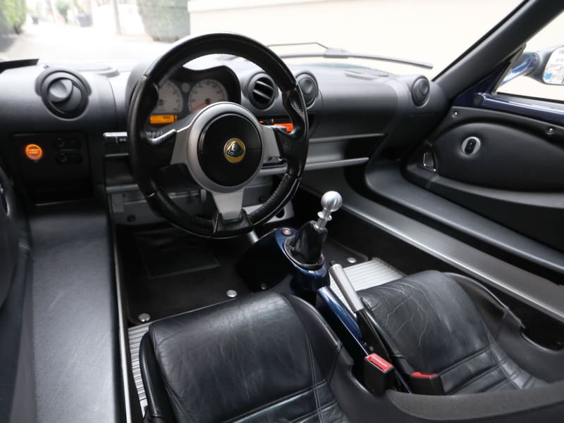 2005 Nightfall Lotus Elise, photo 11 of 12