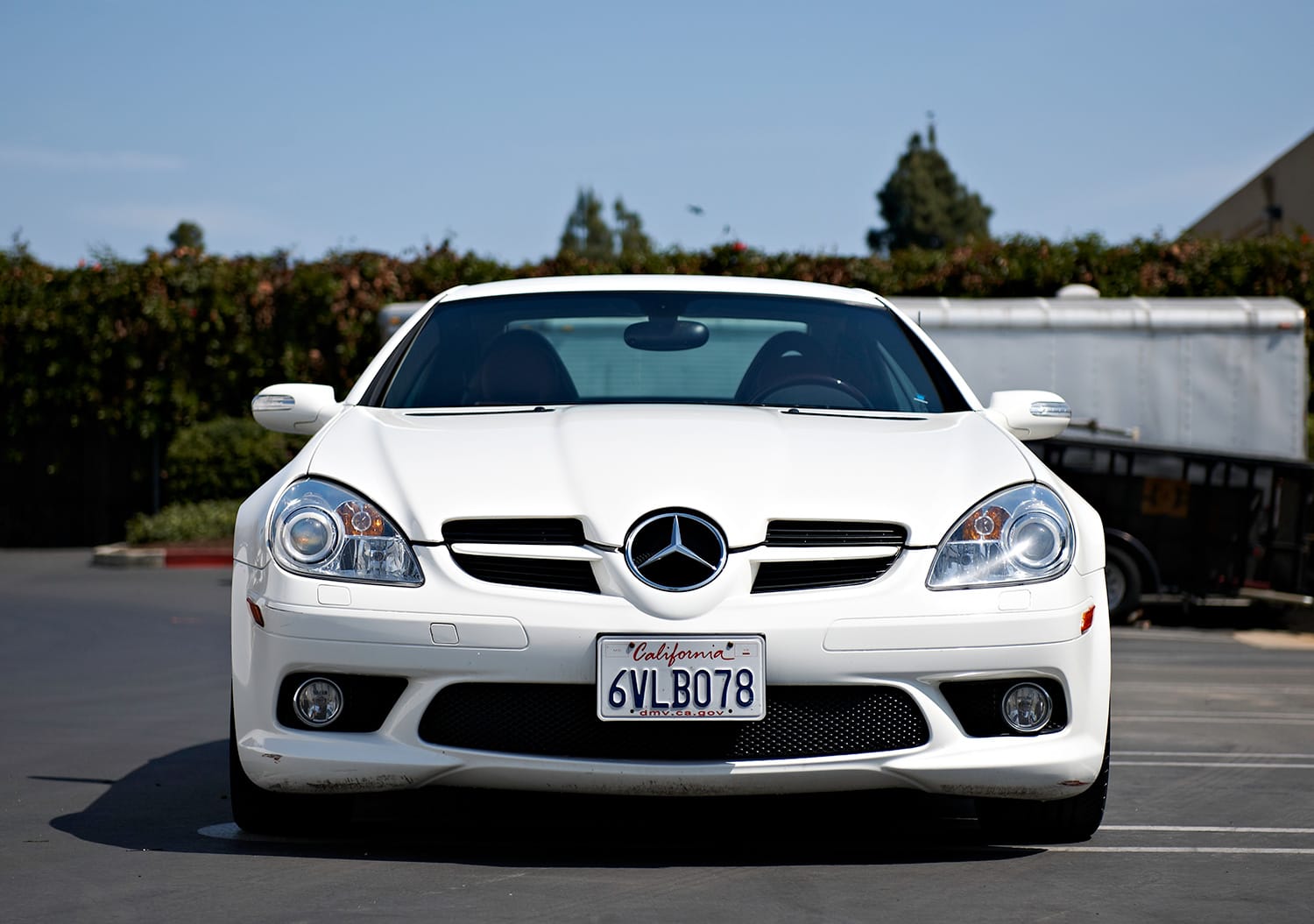 2009 Mercedes-Benz SLK350, photo 1 of 12