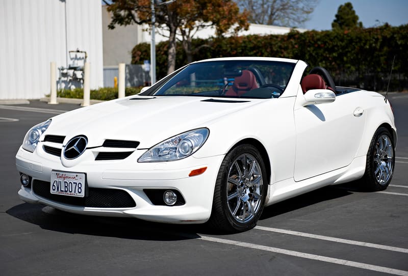 2009 Mercedes-Benz SLK350, photo 2 of 12