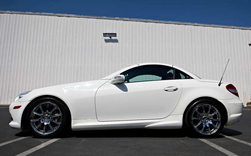 2009 Mercedes-Benz SLK350, photo 3 of 12