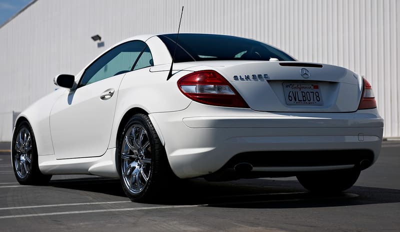 2009 Mercedes-Benz SLK350, photo 4 of 12