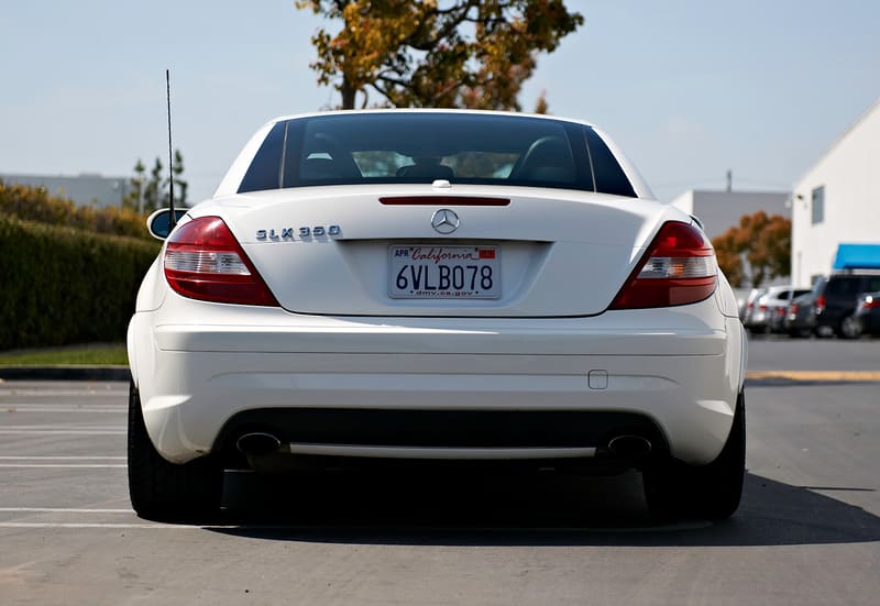 2009 Mercedes-Benz SLK350, photo 5 of 12