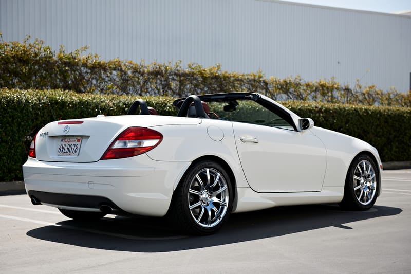 2009 Mercedes-Benz SLK350, photo 6 of 12