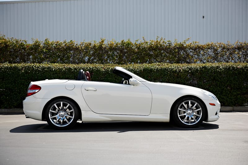 2009 Mercedes-Benz SLK350, photo 7 of 12