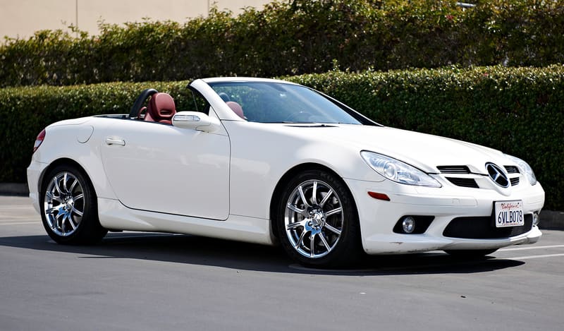 2009 Mercedes-Benz SLK350, photo 8 of 12