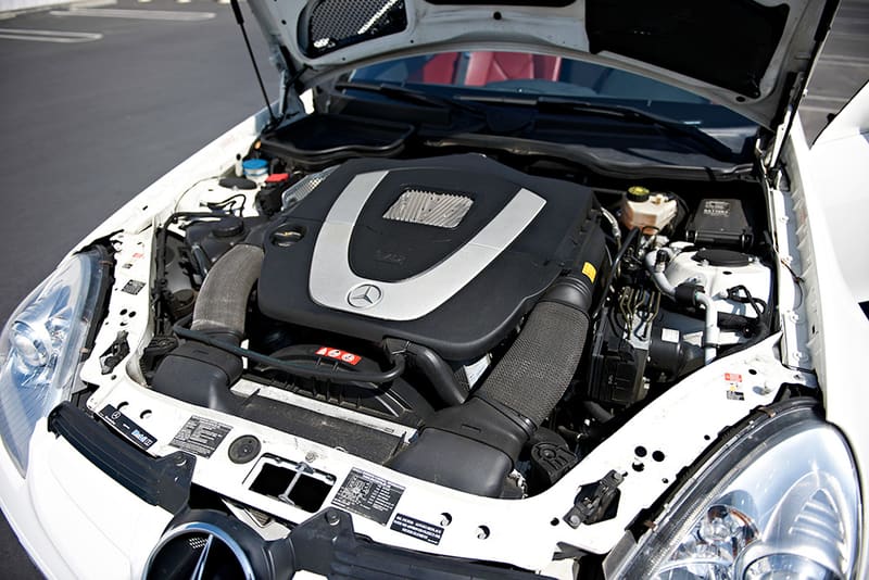 2009 Mercedes-Benz SLK350, photo 11 of 12