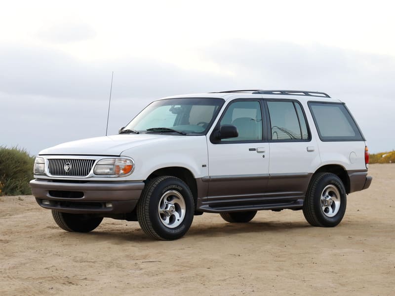 1997 Mercury Mountaineer, photo 1