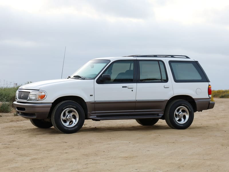 1997 Mercury Mountaineer, photo 2