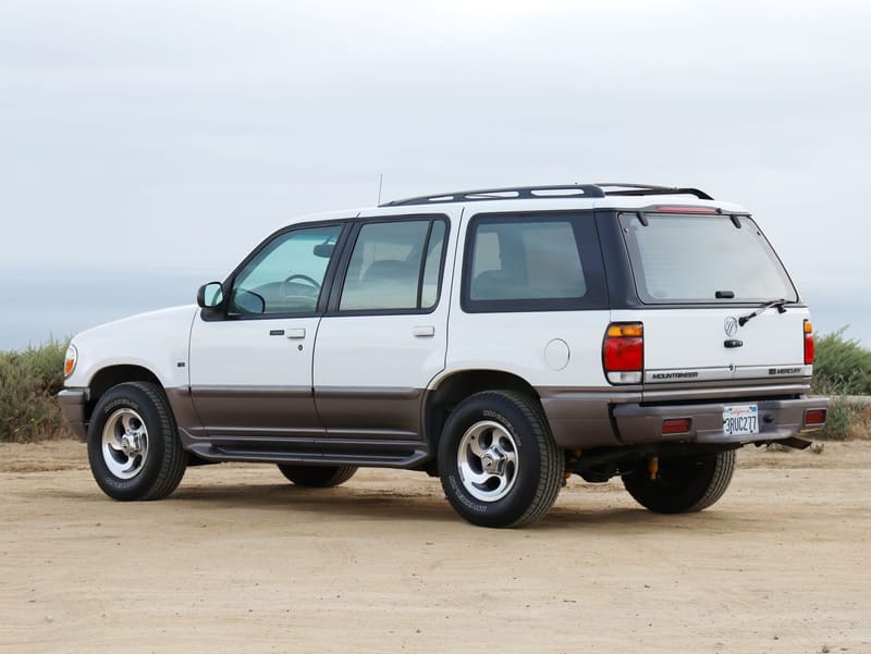 1997 Mercury Mountaineer, photo 4