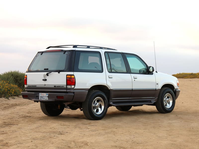 1997 Mercury Mountaineer, photo 7
