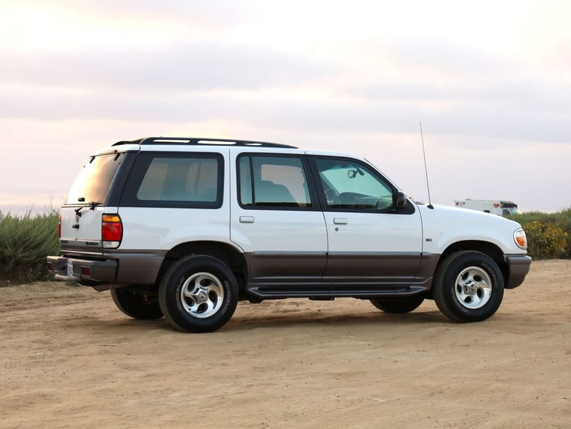 1997 Mercury Mountaineer, photo 8