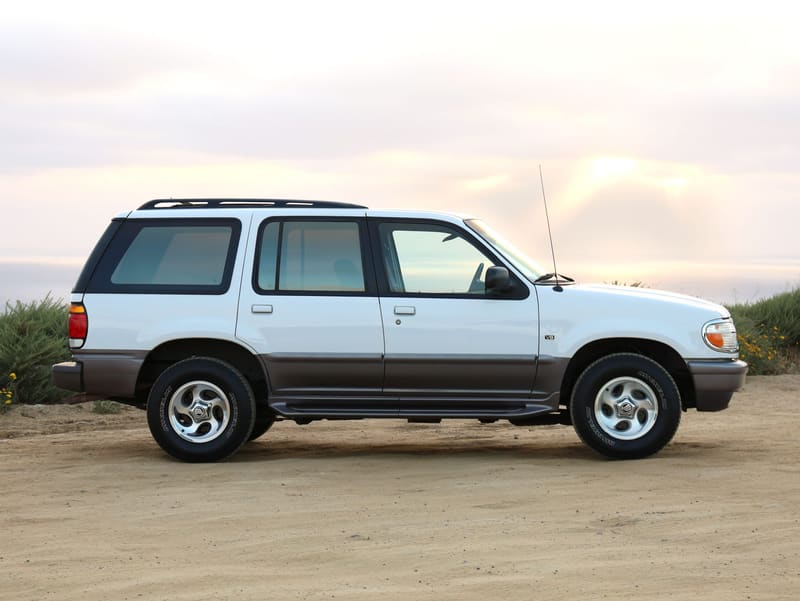 1997 Mercury Mountaineer, photo 9