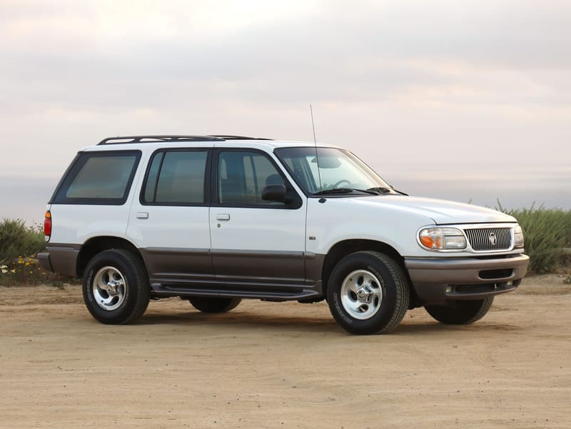 1997 Mercury Mountaineer, photo 10