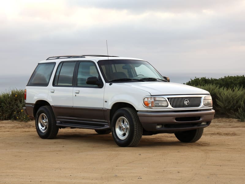 1997 Mercury Mountaineer, photo 11