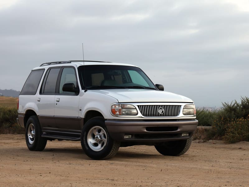 1997 Mercury Mountaineer, photo 12