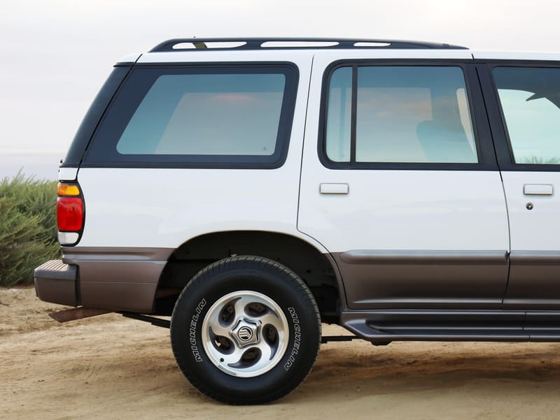 1997 Mercury Mountaineer, photo 14