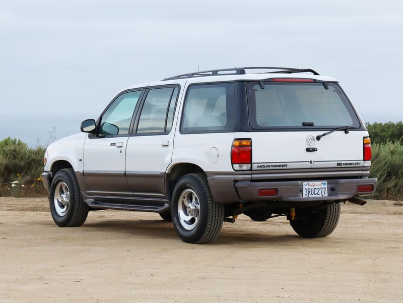 1997 Mercury Mountaineer, photo 17