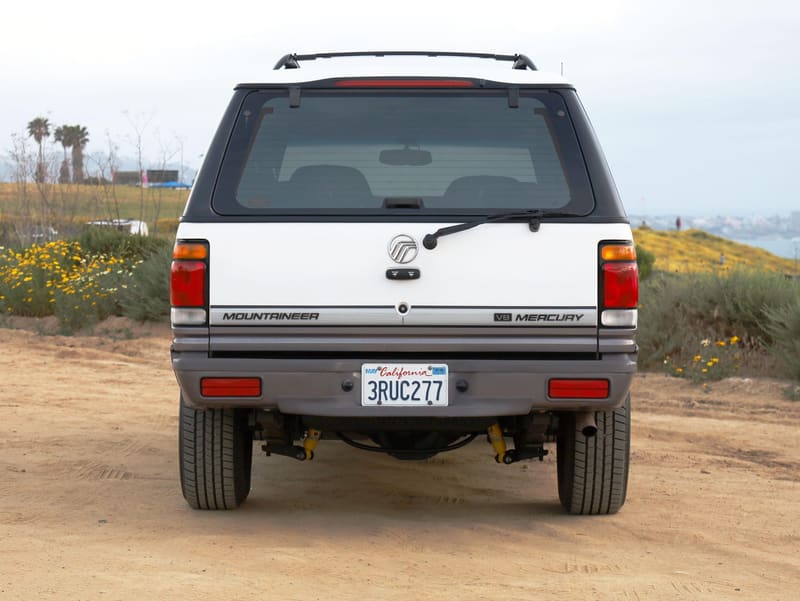 1997 Mercury Mountaineer, photo 18