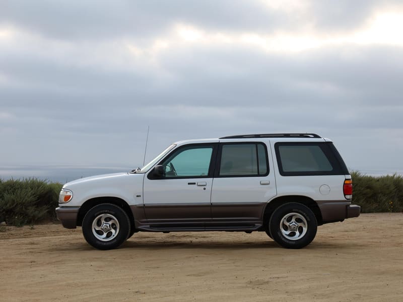 1997 Mercury Mountaineer, photo 19