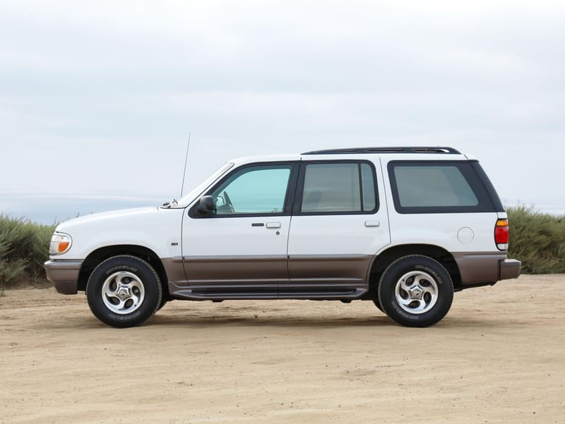 1997 Mercury Mountaineer, photo 20