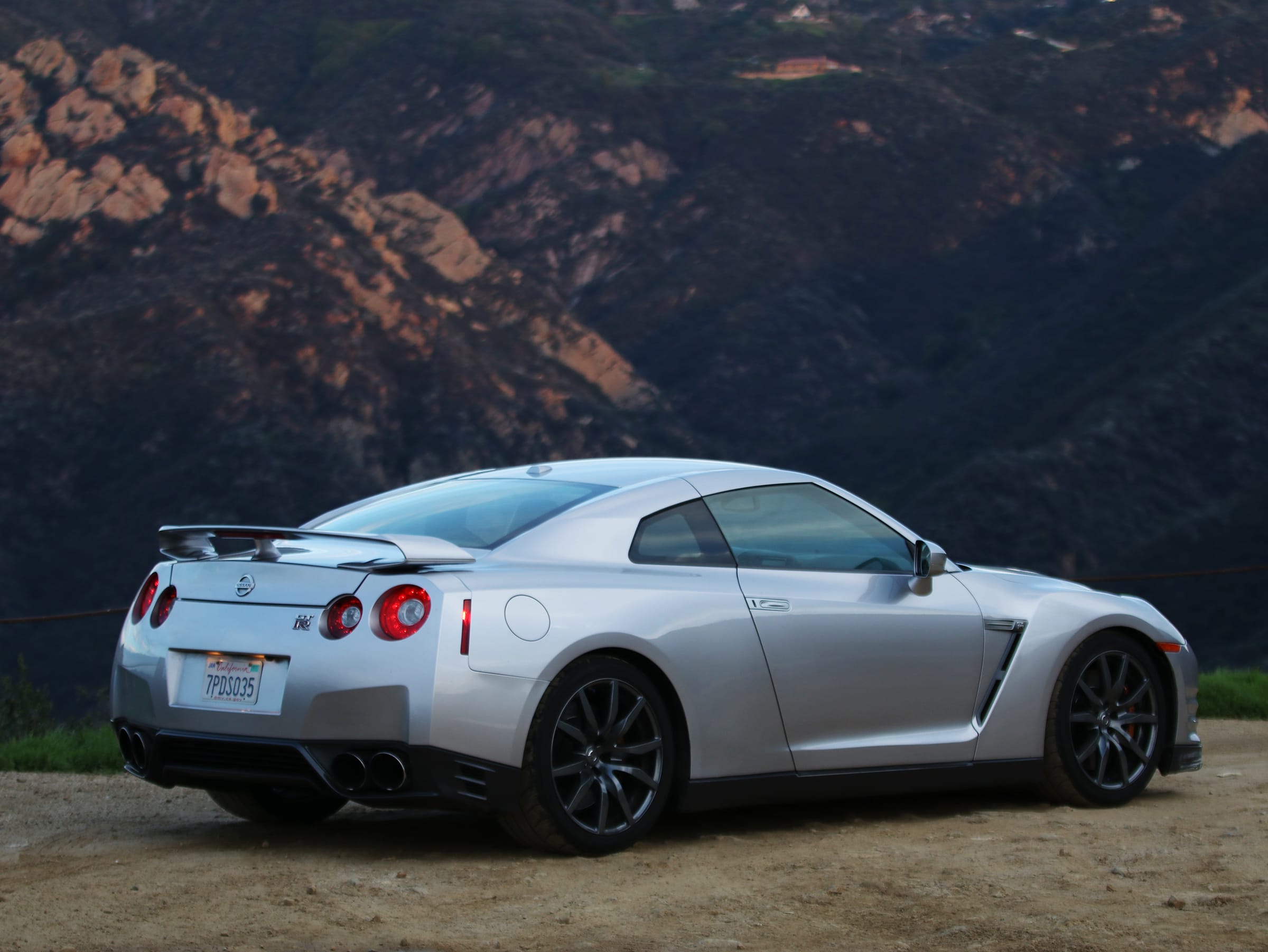 2012 Nissan GT-R, photo 1 of 11
