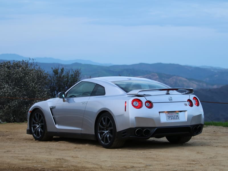 2012 Nissan GT-R, photo 5 of 11