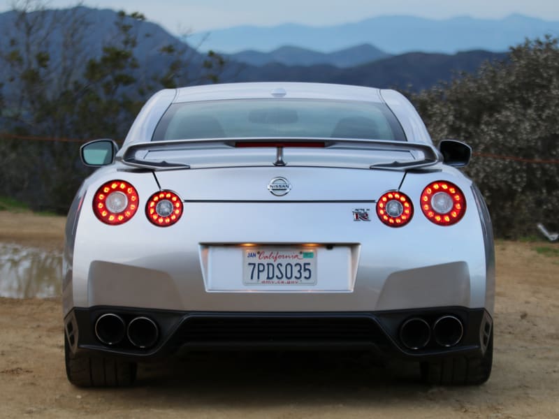 2012 Nissan GT-R, photo 6 of 11
